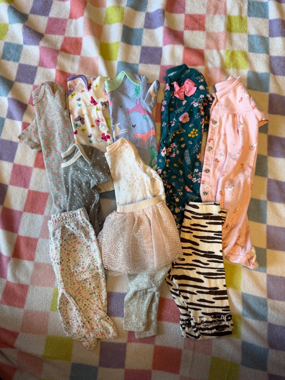 Lot of 10 size NB